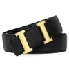 Riem designer heren Hoge kwaliteit Echte vele kleuren optionele mode Koeienhuid brief Riem voor Dames Riemen 34mm met grote doos