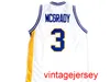 Męska Tracy McGrady #3 Auburndale High School Retro Shortback Jersey zszył dowolny numer i nazwisko