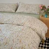 bedding sets bedding sets small floral pure cotton 40 twill fourpiece set insertion strip contrast color threepiece 100 quilt cover