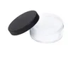 50G 50ml Empty Sifter Jar Loose Powder Blusher Puff Case Box Makeup Cosmetic Jars Containers with Sifters Lids