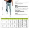 Men's Pants 2021 Mens Casual Trousers Skinny Stretch Chinos Slim Fit Pant Plaid Check Male189y