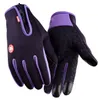 Man Five Fingers Gloves Unisex Touchscreen Winter Thermal Warm Cycling Bicycle Bike Ski Outdoor Camping Hiking Motorcycle Gloves Sports Full Finger GC730