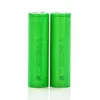 INR18650 25R 30Q VTC5 VTC6 18650 Batteri 2500mAh 2600mAh 3000mAh Grön laddningsbara litiumbatterier för Samsung IMR i Stock Sony Celler