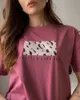 Hirsionsan Leopard gedruckt T -Shirt Frauen 100% Baumwolle übergroße gotische grafische weibliche weiche obere harajuku loual tees damen 210623