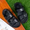 Atmungsaktive Sandalen für Damen und Herren, bequemer Sommer, weicher Boden, Sandstrandschuhe, Herren-Flip-Flops, Damen-Flip-Flops, Luxus-Designer