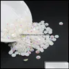 Resin Loose Beads Jewelry Jelly White Ab Flat Back Rhinestone All Size M 4Mm 5Mm 6Mm In Wholesale Prcie With Quality Drop Delivery 2021 Tbi3