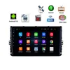 Lecteur dvd de voiture sterio radio pour 2018-VW Volkswagen universel HD écran tactile système de navigation GPS 9 pouces Android 10