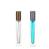 10ml transparent glas spray parfymflaska återfyllningsbar mini parfymer atomizer bärbar resa tom kvadratisk doftflaska rre10784