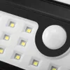 ARILUX® PL-SL 03 Sol Powered 44 LED PIR Motion Sensor Ljus Utomhus Vattentät IP65 Vägglampa