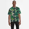 Men's T-Shirts 2022 Hawaii Summer Causal Tshirts Tops Flower Palm Tree Beach Unisex Short Sleeve Oversized T Shirts Streetwear