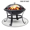 round fire pit