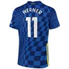 CFC Soccer Jerseys Lukaku Pulisic Mount Kante Havvertz Werner Chilwell Jorginho Hudson-Odoi 2021 2022 Chemise de football 21 22 Men + Kids Kits Sports Uniformes