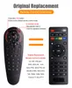 G30S Voice Search Air Mouse 33 Keys Ir Обучение Gyroscope Google Assistant 2.4G USB Smart Remote Control для TV Box X96 Android