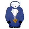 2021 New Personality Yugioh Character Uniform 3D Hoodie Men's Hoodie Ladies Clothes Casual Hooded 3D Hip Hop Pullover Sweatshirt Y211118