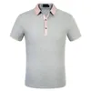 men's casual shirts polo shirt short-sleeved casual T-shirt fashion single lapel jacket sportswear jogging suit M-3XL