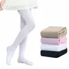 Qualité filles collants collants enfants chaussettes de danse couleur bonbon enfants velours élastique Legging vêtements bébé Ballet bas 174 Y2