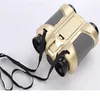 Children Binoculars Night Vision Telescope Pop-up Light Vision Scope Novelty for Kid Boy Toys Gifts with Gift Box