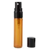 NEU5ml braune Glassprühflasche Reise tragbare Make-up-Wasserflasche LLF11288