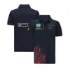 F1 Team Racing Polo Polyester T-shirt à séchage