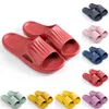 Chinelos de alta qualidade slides sapato homens mulheres sandal plataforma sneakers mulheres vermelhas vermelhas preto branco corrediça sandálias de sandálias ao ar livre slipper interior tamanho 36-45