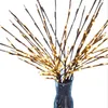 The Light Garden Floral LED Willow Branch Lamp Battery-Operated 20 Bulbs For Home Christmas Party Decoration