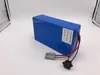 Batterij 96V Elektrische Fietsbatterij 84V 2000W 4000W 40AH Lithium Pack met 5A-oplader