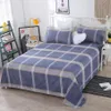 Blue Tulip Double/single Textile Bedding Bed Sheet Trendy Household Mattress Bedspread Cherry Bedroom ( No Pillowcase ) F0143 210420