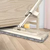 Magic Selfcleaning Squeeze MOP Mikrofaserdreh und flach für das Waschboden Hausreinigungswerkzeug Badezimmer Zubehör 2104238636791