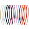 5 ملليمتر اليدوية التفاف hairbands للنساء بنات الأطفال الصلبة لون رباطات حزب النادي اكسسوارات الأزياء