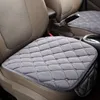 Car Seat Covers Cover Front Rear Flocking Cloth Cushion Non Slide Winter Auto Protector Mat Pad Keep Warm Universal Fit Truck Suv 2482