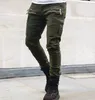 Herren Hosen Hip Hop Jogger Cargo Pant Männer Harem Multi-Pocket Bänder Jogginghose Streetwear Casual243B