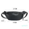 Sacos De Cintura De Desenhista Saco Mulheres Leather Fanny Pack Caixa Crocodilo Veias Banana Feminino Zipper Bolsa Rim