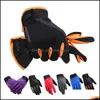 Protective Gear Cycling Sports & Outdoorscycling Gloves Breathable Non-Slip Touch Screen Outdoor Mountaineering Climbing Fitness Sun Proof T