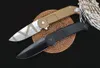 Предложение спецификации BF2RCT Flipper складной нож N690 титановая покрытая титановая точка падения лезвия 6061-T6 ручка шарикоподшипника выживания тактические ножи с розничной коробкой