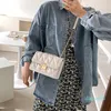 Classic Flower2021 Net Red French Minority Fashion Versatile Messenger High Sens of Foreign Style Chain Women's 2020 New Trendlouis Vutton