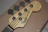 2013 neue Ankunft Custom Gitarre Palisander F Präzision Bass Gitarre Burlywood 4 Saiten natürliche Holz Bass Elektrische Gitarre3010799