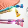 Penna a sfera di fumetti luminosi a Luminio Kawaii Student Stationery Office Fornitori Penne Inchiostro Regali di scrittura di bambini