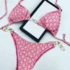 Accessori per lettere classiche dorate da bagno costumi da bagno blu costume da bagno blu sexy bikini swico swimming abita da bagno a due pezzi bikinis5850196