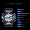 Meno Analog Sports Watch G Shok LED Big Dual Dial Digital Outdoor G Watches Electronic Résistant Calendrier