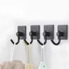 100Pcs Sticker Adhesive Stainless Steel Wall Mount Holder Hook Door Clothes Coat Hat Hanger Hanger Towel Clothes Robe Rack