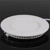 Lamp Covers & Shades 12W Warm White LED Recessed Downlight Round Flat Thin Ceiling Panel Light