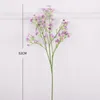 Decorative Flowers & Wreaths Natural Fresh Dried Preserved Gypsophila Paniculata Baby Breath Flower Bouquets Gift For Wedding Party Home Dec