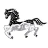 Animal Horse Gutta Percha Colored Brosch Pin Jewelry Yiwu Jewelry5087508