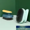 Brosse magique pour nettoyer les fenêtres Brosse de forage Brosse en silicone pour toilette Éponge de mélamine Baignoire Éponge de toilette flexible Prix usine Conception d'expert Qualité Dernier style