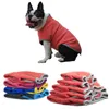 Vêtements d'hiver pour animaux de compagnie pour petits chiens moyens Chiot Vêtements Chihuahua Manteau Vestes Carlin Costumes Chaud Polaire Gilet Pour Bouledogue Français 211007