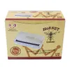 Hornet Silver 110mm Metal Rolling Machine Cigarett Roller Case Machine för 110mm pappers tobakslagring