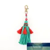 1 pc colorido tassel chaveiros chaveiro saco de anel chave pendurado presente de carro jóias bohe estilo de fábrica de estilo de fábrica especialista qualidade Último estilo original status original