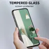 Black Edge Full Cover 9H Screen Protector Temered Glass Fim Guard For IPhone 14 plus x xs xr 11 12 13 mini pro max Samsung Android8397673