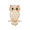 Broche hibou classique, Corsage, broches en cristal, bijoux pour femmes, pull, chapeaux, décoration