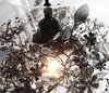 현대 Artecnica Garland Lamp Tord Boontje 디자인 DIY 펜던트 라이트 블랙 화이트 골드 실버 조각 철강 서스펜션 조명